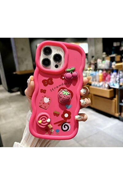 UMD APPLE IPHONE 15 PRO UYUMLU CANDY SİLİKON KILIF