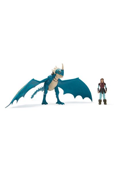 Toys HOW TO TRAIN YOUR DRAGON DEADLY NADER DRAGON SET AND VIKING ASTRID FIGURE