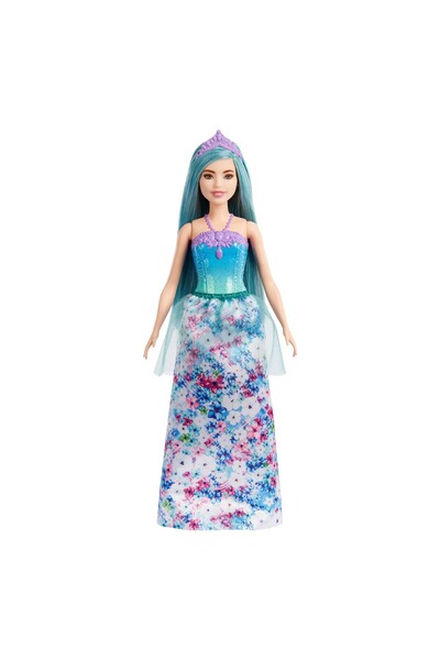 mattel Barbie Dreamtopia Princess Doll With Blue Hair