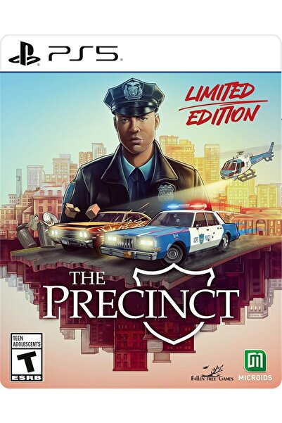 Microids The Precinct – PlayStation 5