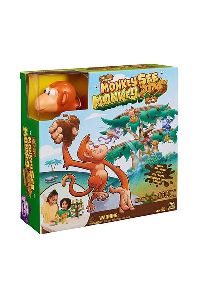 Toys MONKEY GAME SEES