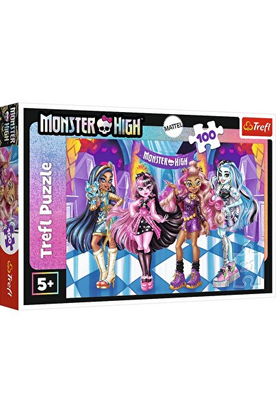 Evelise ΠΑΖΛ TREFL 100 MONSTER HIGH TERRIBLE FRIENDS