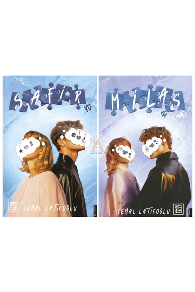 Athica Safir/Milas/Ciltsiz/2 Kitap Set/CEMAL LATİFOĞLU