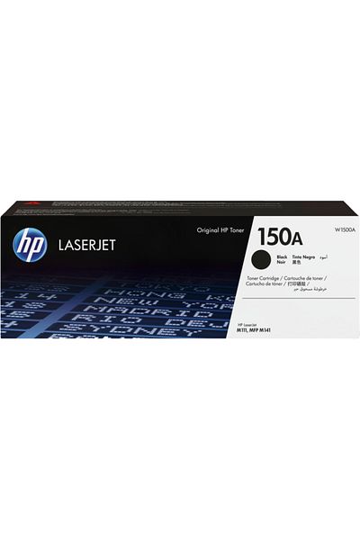 HP 150 A Black Original LaserJet Toner Cartridge