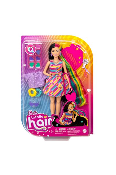 mattel Barbie Totally Hair Brunette Barbie Doll