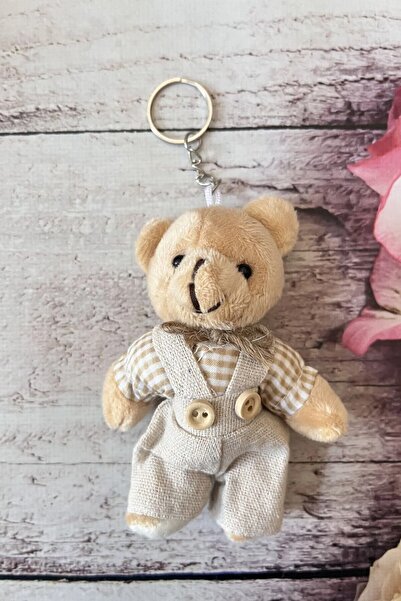 Lynare Χαριτωμένο κορίτσι και αγόρι ζευγάρι αρκουδάκι Sweetheart μπρελόκ και αξεσουάρ τσάντας