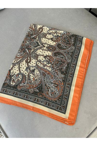 Sümeyye çeyiz Ethnic Ρετρό Σχέδιο Μαλακό Βαμβακερό Σάλι 180*85 cm