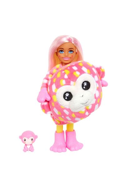 Toys BARBIE CHELSEA DOLL REVEAL BOX MONKEY