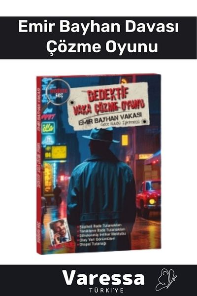 VARESSA New Special Production Detective Bloody Money Murder Murderer Who Case Solving Order Bayhan Case Game
