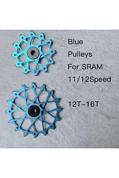 Choice بكرات زرقاء لعجلات قفص ناقل الحركة الخلفي للدراجات الجبلية من SRAM 11/...