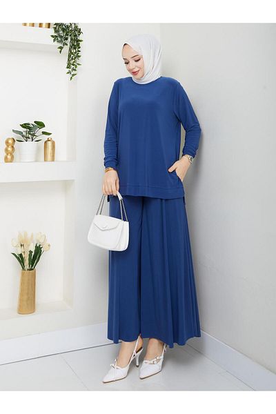 MODAMÜNASİP Νέα σεζόν Πολύ άνετο κομψό παντελόνι Loose Fit κοστούμι