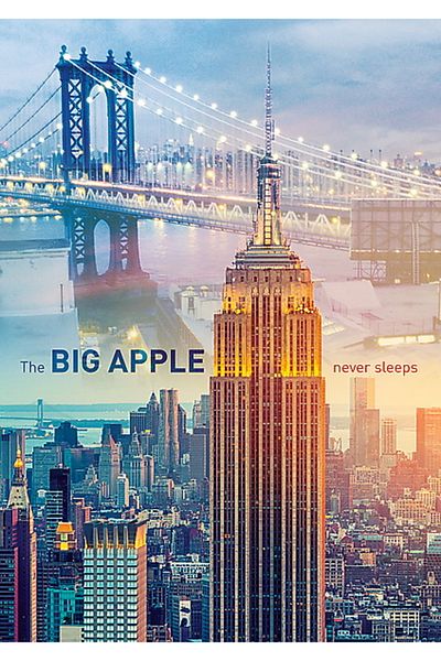Trefl Puzzle 1000 Zori De Zi La New York