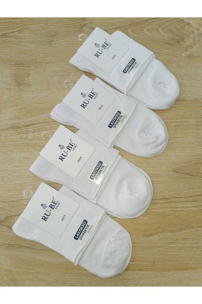 RU-BE Diabetic Bamboo Seamless Summer 4Pairs