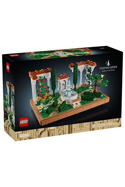 LEGO Icons GARDEN WITH FOUNTAIN 10359