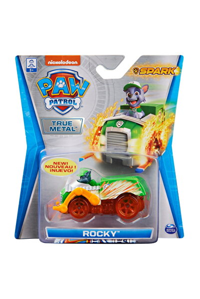 Evelise PATRULA CATELUSILOR MACHETA METALICA SPARK ROCKY