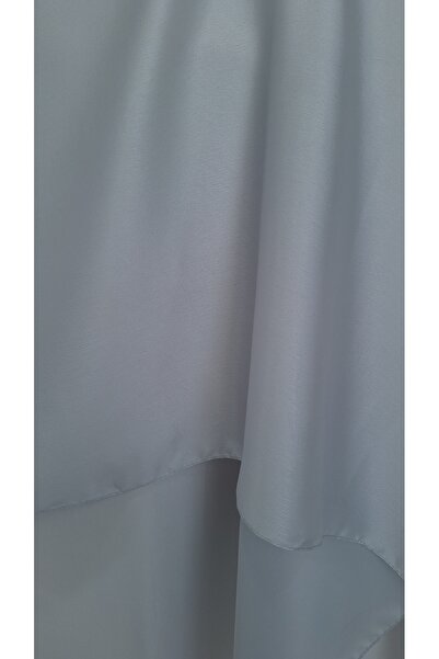 Lavena scarfs Klasik Sade Safir Şal - Gümüş