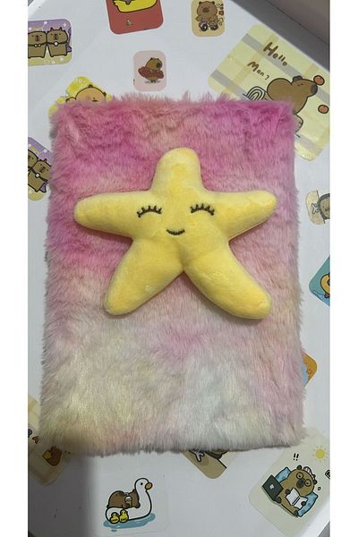 demirosa Fun Plush Notebook for Kids