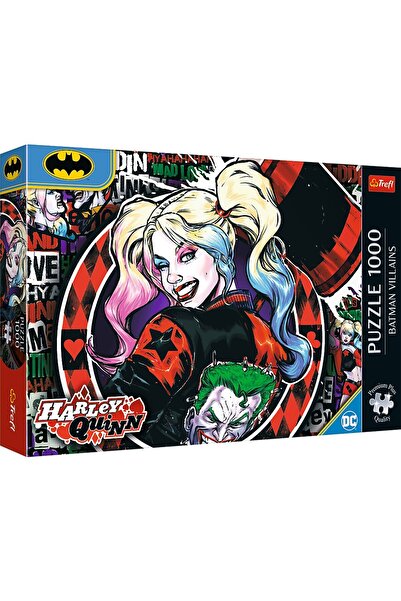 OEM Puzzle Trefl 1000 Premium Plus Harley Quinn