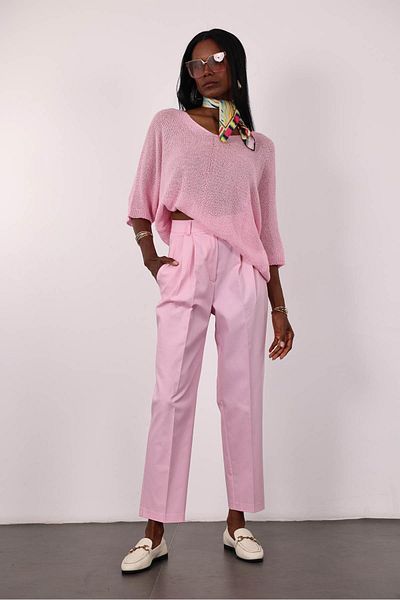5in1Canpolat Pink Rider Pants 1319