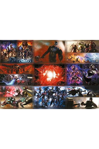 Trefl Puzzle Uft 13500 Marvel Collection