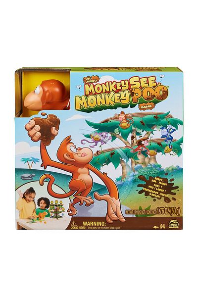 Toys MONKEY GAME SEES