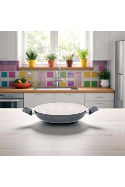 Akdeniz 26 Cm Çift Kulplu Tava