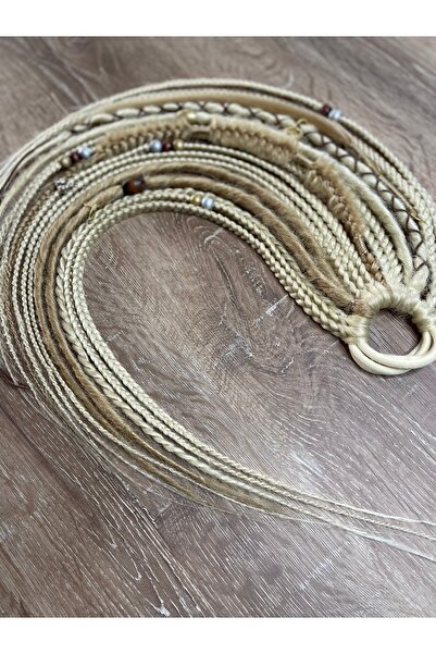 Selin Bengi Rasta Mix Afrika Örgü Toka 15'li - Platin