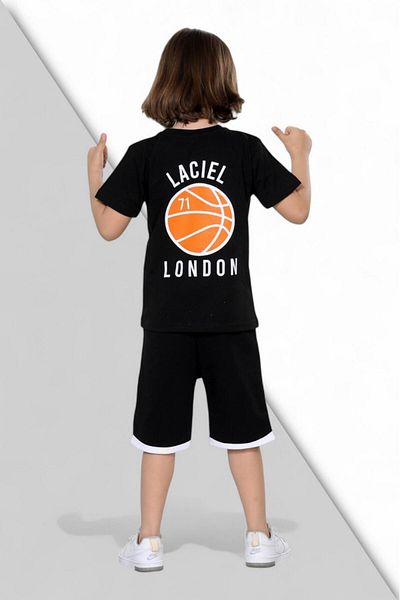 İFBA KİDS Basketball Printed Shorts Set