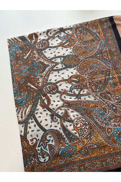 Sümeyye çeyiz Ethnic Retro Pattern Soft Cotton Shawl 180*85 cm