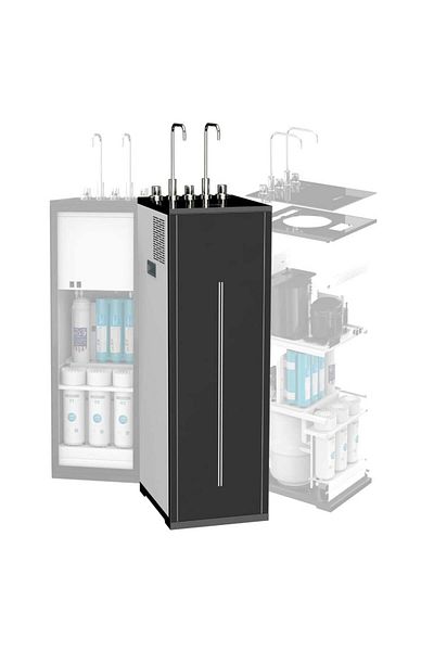 Generic Cooler 10stage Vietnam internal filter,100gallon/day American membrane,office cooler,internal tank