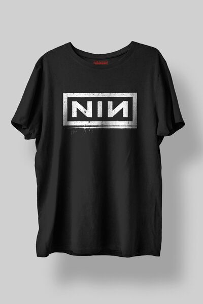 Sound Gorgeous Tricou negru unisex cu imprimeu muzical Nine Inch Nails, 100% ...