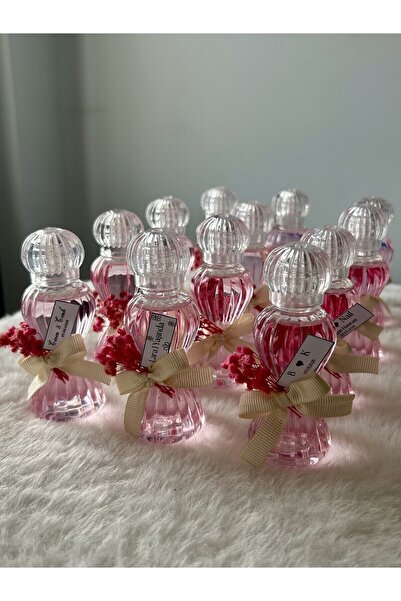 mimoza hediyelik Söz Hediyelik Kolonya Pembe, Doğum Günü, Nişan 20 Adet