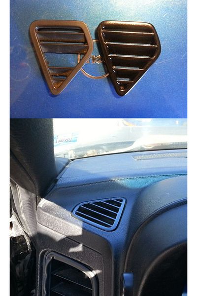 Fatih Mazda RX-7 FC3S dashboard triangle vent