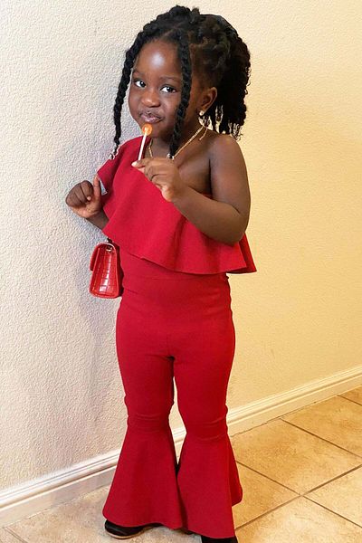 allura Off-the-shoulder jumpsuit