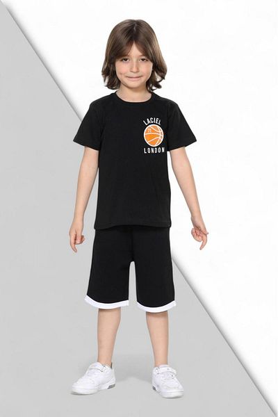 İFBA KİDS Basketball Printed Shorts Set