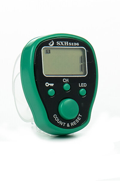 semazen 5 ذاكرة زيرماتيك مع ضوء وقفل - أخضر