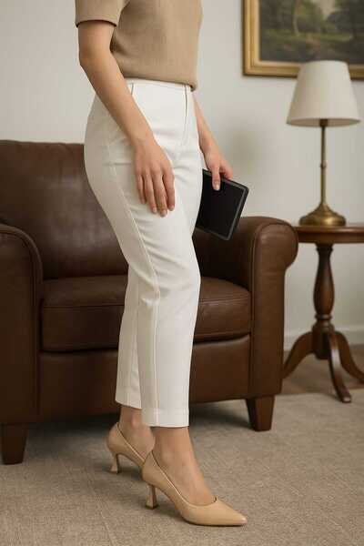 37Numara Stiletto de damă 41-42-43-44 Piele Lacuită - Mărime Mare