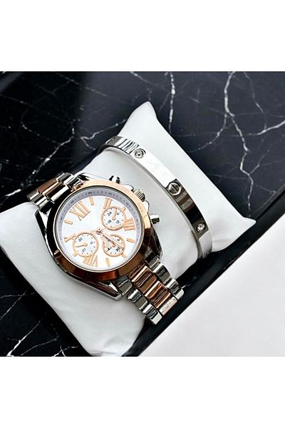pullmarkt Bracelet + Watch Set