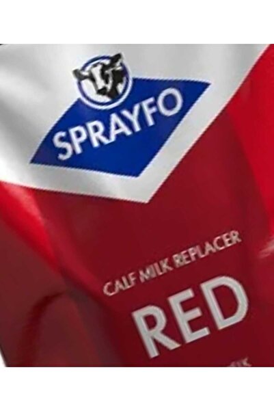 trouw nutrition Sprayfo Red Yüksek Proteinli Buzağı Maması, 25 Kg Süt Tozu, Hollandadan Ithal