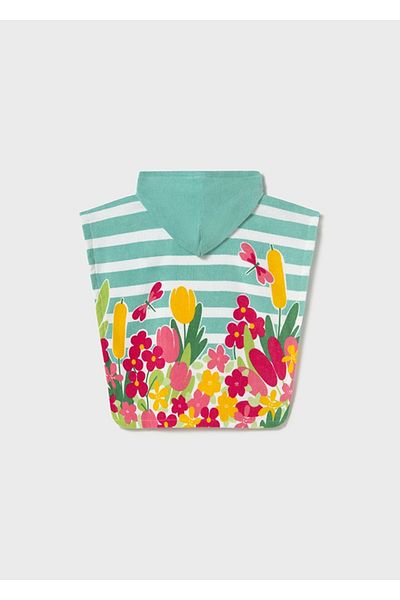 MAYORAL Baby Kids Sea Beach Poncho Towel 100% Cotton
