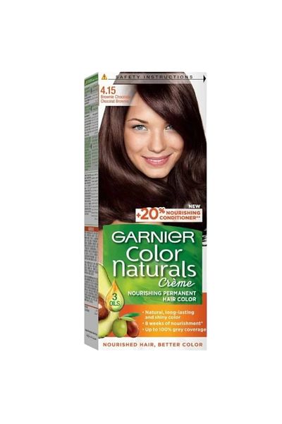 Garnier Garnier Color Naturals - Garnier Chocolate Brown 4.15