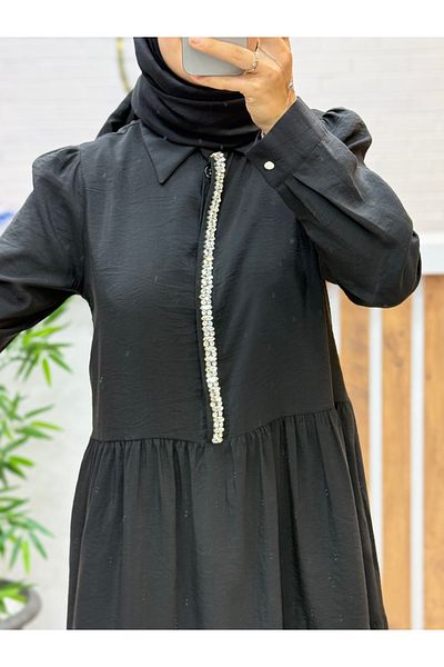 Meryemce Butik MODAL FABRIC SPORT ΚΟΜΜΟ ΦΟΡΕΜΑ