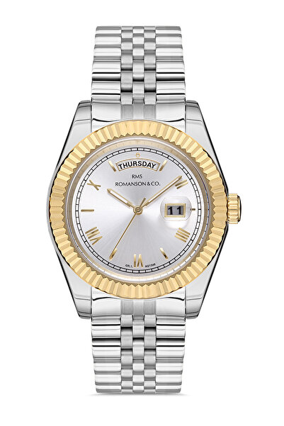 RMS Zeıtmeıster Rms Zeitmeister Rms.1.Ag1349.02 Men's Wristwatch
