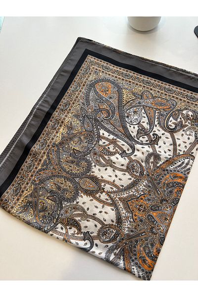 Sümeyye çeyiz Ethnic Retro Pattern Soft Cotton Shawl 180*85 cm