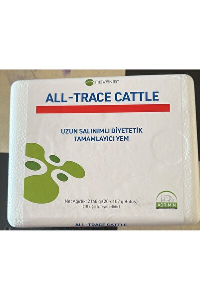 novakim Uzun Salınımlı Diyetetik Tamamlayıcı Yem Novakim Bolus 107 Gram (Megabric) 5 Adet