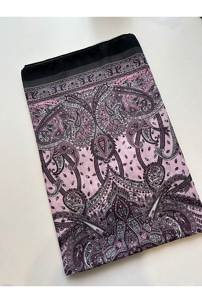 Sümeyye çeyiz Ethnic Retro Pattern Soft Cotton Shawl 180*85 cm