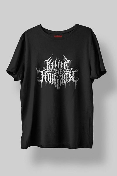 Sound Gorgeous Bring Me the Horizon Music Printed Regular Fit Unisex Black T-Shirt 100% Cotton No:0067