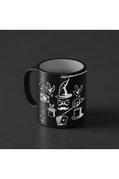 MECKSA Wizard's Brew – Harry Potter Edition Black Mug 11oz