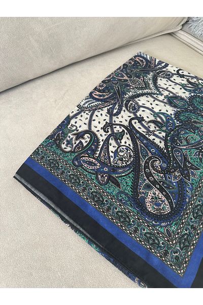 Sümeyye çeyiz Ethnic Retro Pattern Soft Cotton Shawl 180*85 cm