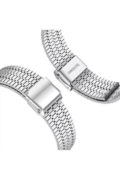 bbtech ساعة هواوي فيت 3 / فيت 4 / فيت 4 برو معدنية رفيعة وأنيقة من الفولاذ ال...